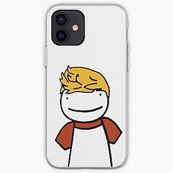 TommyInnit Cases - TommyInnit x Dream Merch iPhone Soft Case RB2805