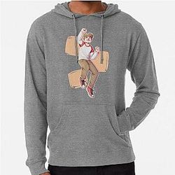 TommyInnit Hoodie - Tommyinnit Lightweight Hoodie