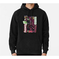 TommyInnit Sweatshirts - Tommyinnit Merch Tommyinnit Vloggun Pullover Hoodie
