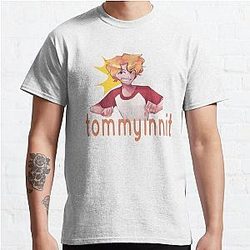 TommyInnit T-Shirt - TOMMY ON A TAPESTRY Classic T-Shirt