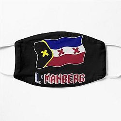 TommyInnit Face Masks - TommyInnit Flag Flat Mask RB2805