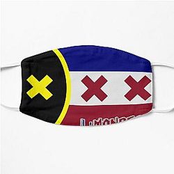 TommyInnit Face Masks - TommyInnit Flag Flat Mask RB2805