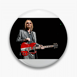Chart Star Tom Petty Pins