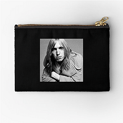Guitar Poet Tom Petty Zipper Pouches