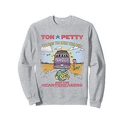 Tom Petty The Great Wide Sweatshirt