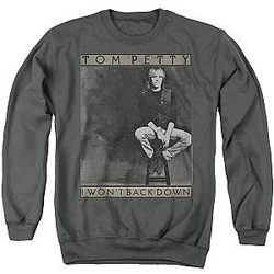 Tom Petty I Won't Back Down Adult Crewneck Sweatshirt