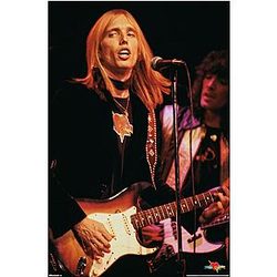 Tom Petty and The Heartbreakers - Live Wall Poster, Large 34x22.4 Premium Unframed Version