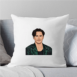 Tom Sandoval Mustache Signature look Tom Sandoval Pillows Cover