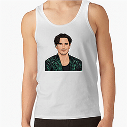 Tom Sandoval Mustache Signature look Tom Sandoval Tank Tops