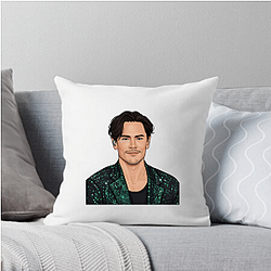 Tom Sandoval Mustache Signature look Tom Sandoval Pillows Cover