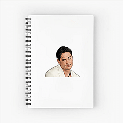 Tom Sandoval Most Extras Lead singer Tom Sandoval Notebook