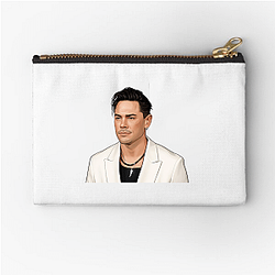 Tom Sandoval Extra Flamboyant style Tom Sandoval Zipper Pouches