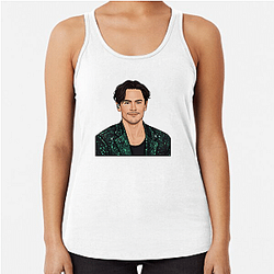 Tom Sandoval Mustache Signature look Tom Sandoval Tank Tops