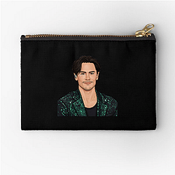 Tom Sandoval Mustache Signature look Tom Sandoval Zipper Pouches