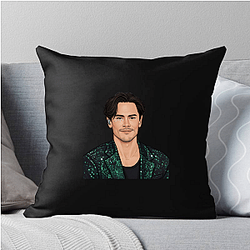 Tom Sandoval Mustache Signature look Tom Sandoval Pillows Cover