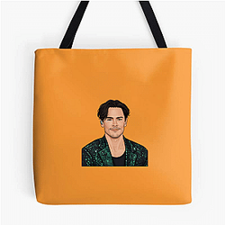 Tom Sandoval Mustache Signature look Tom Sandoval Bags