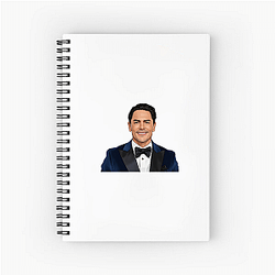 Tom Sandoval Karaoke High energy Tom Sandoval Notebook