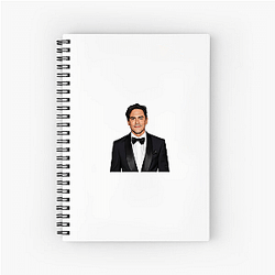 Tom Sandoval Fashion Bold choices Tom Sandoval Notebook