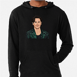 Tom Sandoval Mustache Signature look Tom Sandoval Hoodies