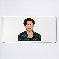 Tom Sandoval Mustache Signature look Tom Sandoval Mouse Pads