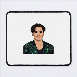 Tom Sandoval Mustache Signature look Tom Sandoval Mouse Pads