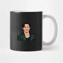 Tom Sandoval Mustache Signature look Tom Sandoval Mugs
