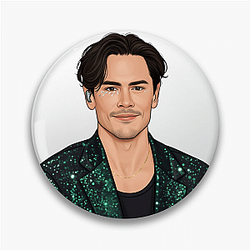 Tom Sandoval Mustache Signature look Tom Sandoval Pins
