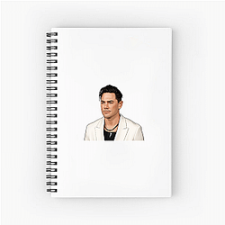 Tom Sandoval Extra Flamboyant style Tom Sandoval Notebook