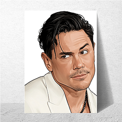 Tom Sandoval Most Extras Lead singer Tom Sandoval Posters