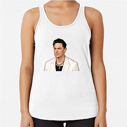 Tom Sandoval Extra Flamboyant style Tom Sandoval Tank Tops