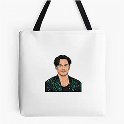 Tom Sandoval Mustache Signature look Tom Sandoval Bags
