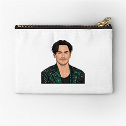 Tom Sandoval Mustache Signature look Tom Sandoval Zipper Pouches