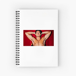 TooTurntTony Iconic Merch Pieces Too Turnt Tony Notebook