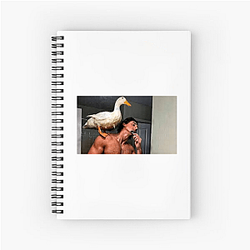 TooTurntTony Official Supporter Gear Too Turnt Tony Notebook