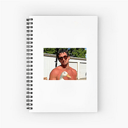 TooTurntTony Apparel Line Too Turnt Tony Notebook