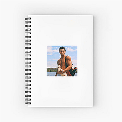 TooTurntTony Viral Wear Collection Too Turnt Tony Notebook