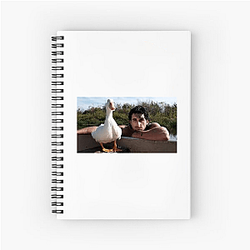 TooTurntTony Fan Essentials Too Turnt Tony Notebook