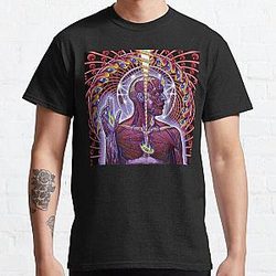 Lateralus Ænima Inoculum 10.000 Tage...tool Klassisches T-Shirt RB1911