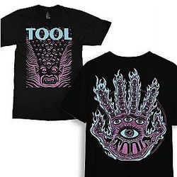 Tool Band Minimalist Logo T-Shirt