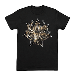 Lateralus Spiral Art Design NTAN2801 Tool Band T-Shirt