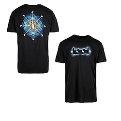 Lateralus Nerve Endings DTNK1704 Tool Band T-Shirt