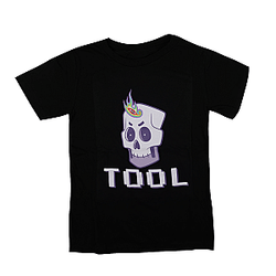 Skull  LA0107 Tool Band T-Shirt