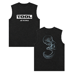 Tool Ænima Custom Design HTCT2608 Tool Band Tank Tops
