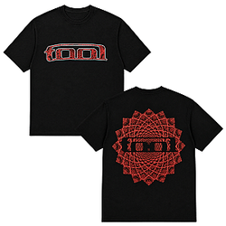 10,000 Days Radial Eyes HTCT2608 Tool Band T-Shirt
