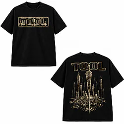 Spike Figures & Eyes Ripples LA2109 Tool Band T-Shirt