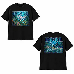 Psychedelic Underwater Forest LA2109 Tool Band T-Shirt