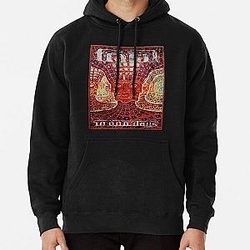 Schwarz Tool-Metal Pullover Hoodie RB1911