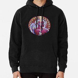Schwarz Tool-Metal Pullover Hoodie RB1911
