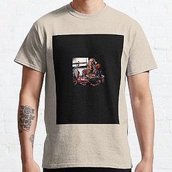 BEST TRENDING GRAPHISCHE DANNE Perfektes Geschenk Tool Band Geschenk Klassisches T-Shirt RB1911