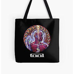 Unterwegs Lateralus Ænima Angst Inoculum 10.000 Tage...tool Alle über Print Tote Bag RB1911